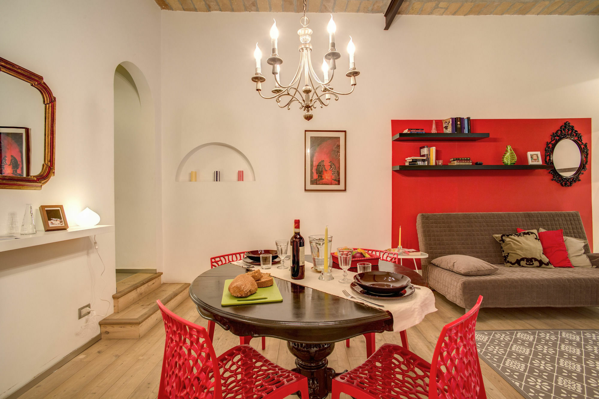 Apartment Aweshome - Scarlet Dream Rome